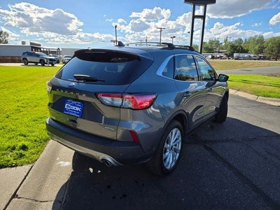 2022 Ford Escape Titanium