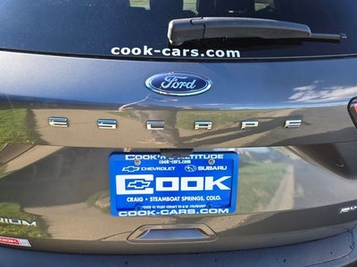 2022 Ford Escape Titanium