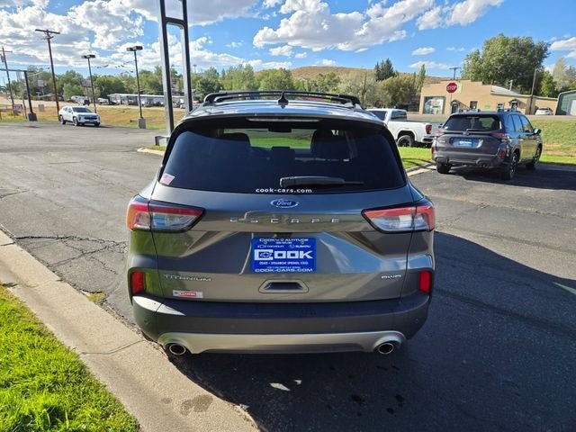 2022 Ford Escape Titanium