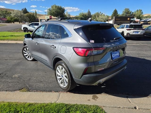 2022 Ford Escape Titanium