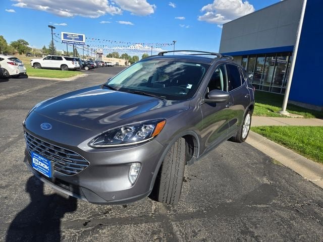 2022 Ford Escape Titanium