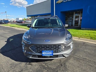2022 Ford Escape Titanium
