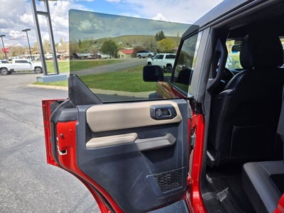 2023 Ford Bronco Wildtrak