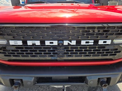 2023 Ford Bronco Wildtrak