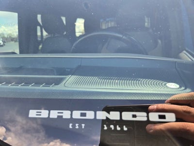 2023 Ford Bronco Wildtrak