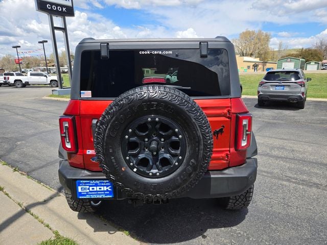 2023 Ford Bronco Wildtrak