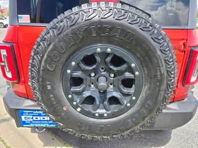 2023 Ford Bronco Wildtrak