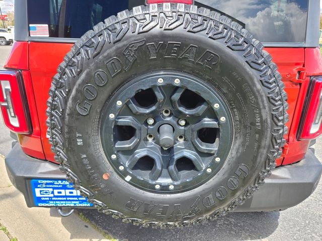 2023 Ford Bronco Wildtrak