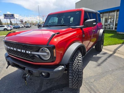 2023 Ford Bronco Wildtrak