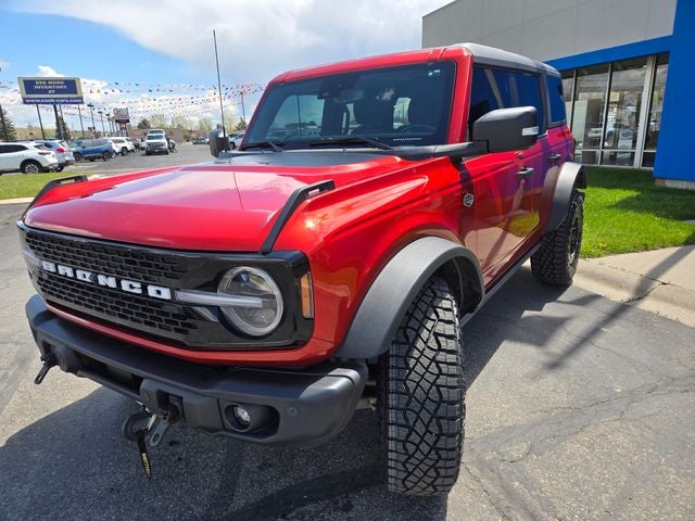 2023 Ford Bronco Wildtrak