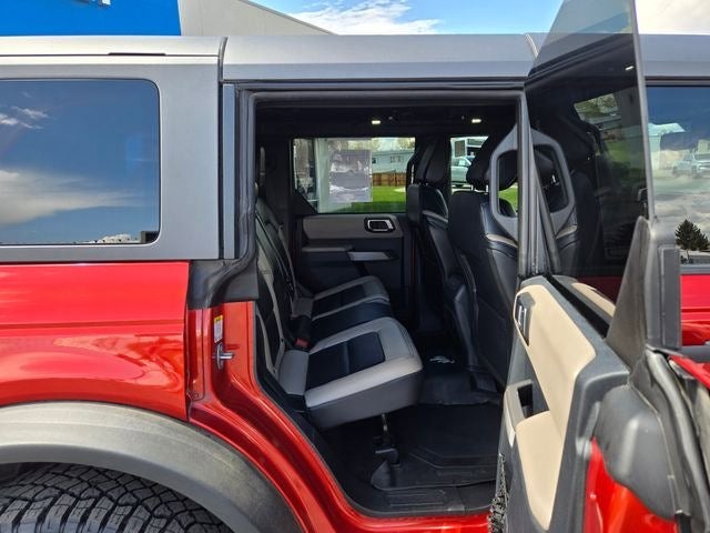 2023 Ford Bronco Wildtrak