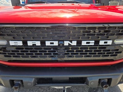 2023 Ford Bronco Wildtrak