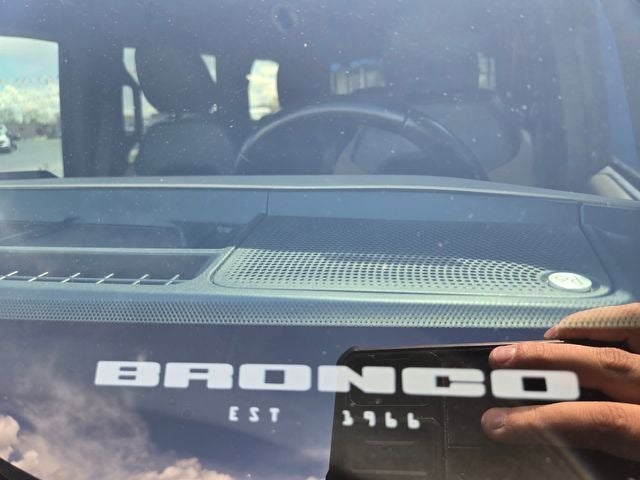 2023 Ford Bronco Wildtrak