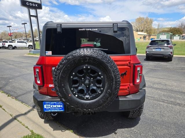 2023 Ford Bronco Wildtrak