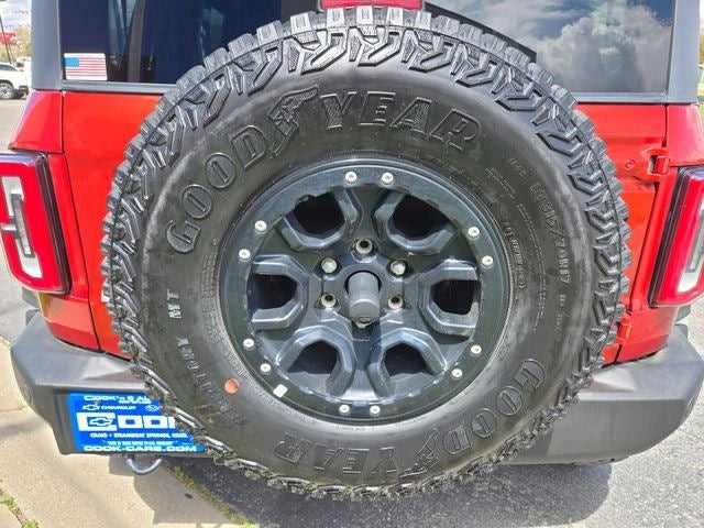 2023 Ford Bronco Wildtrak