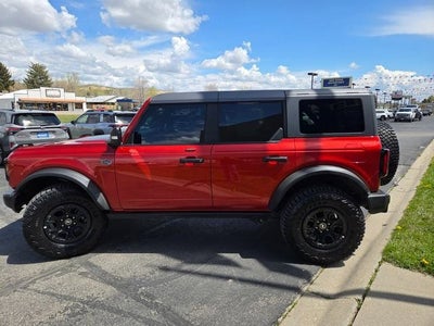 2023 Ford Bronco Wildtrak