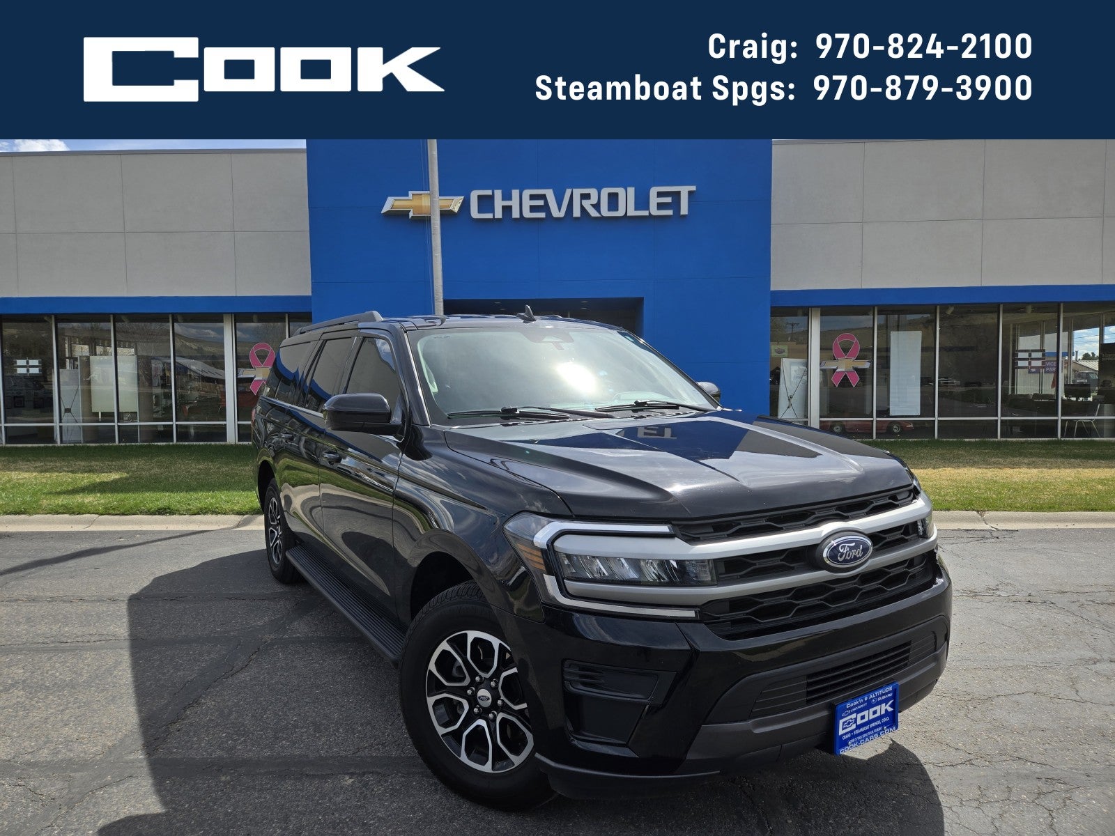 2024 Ford Expedition Max XLT