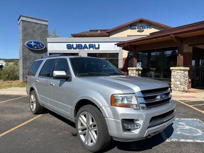 2017 Ford Expedition Limited