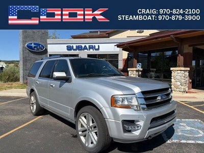 2017 Ford Expedition Limited
