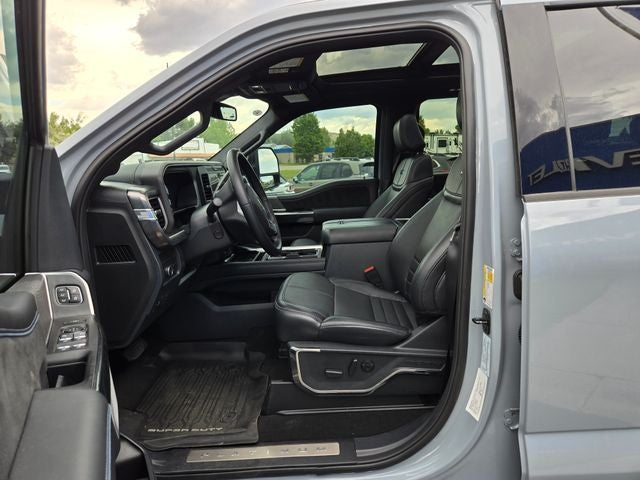 2025 Ford F-350SD Platinum Tremor