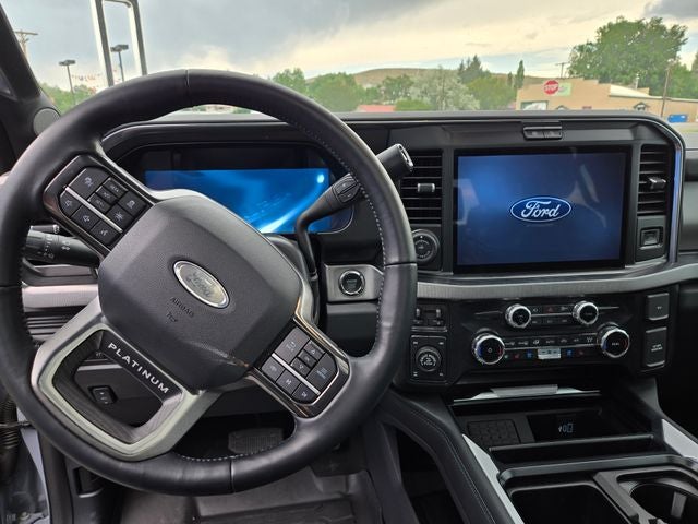 2025 Ford F-350SD Platinum Tremor