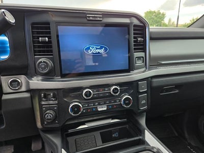 2025 Ford F-350SD Platinum Tremor