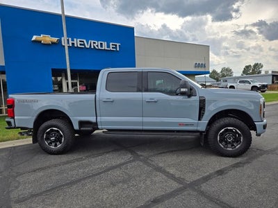 2025 Ford F-350SD Platinum Tremor