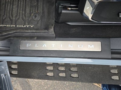 2025 Ford F-350SD Platinum Tremor