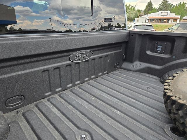 2025 Ford F-350SD Platinum Tremor