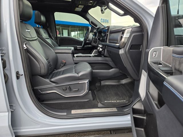 2025 Ford F-350SD Platinum Tremor