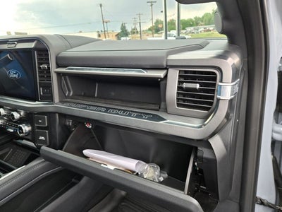 2025 Ford F-350SD Platinum Tremor