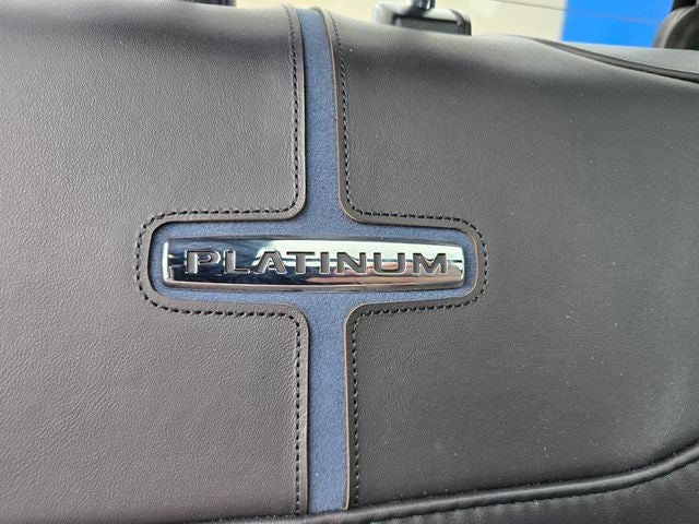 2025 Ford F-350SD Platinum Tremor