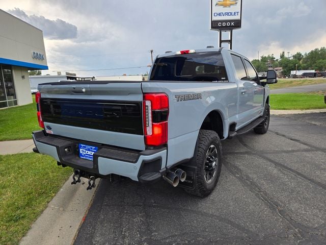 2025 Ford F-350SD Platinum Tremor