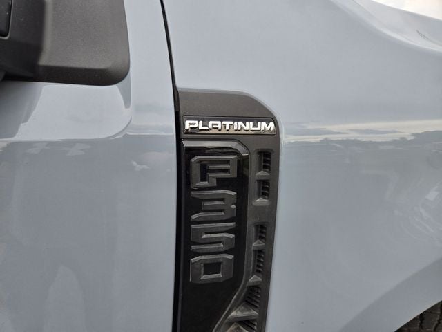 2025 Ford F-350SD Platinum Tremor