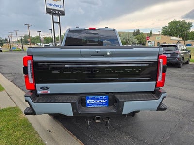 2025 Ford F-350SD Platinum Tremor