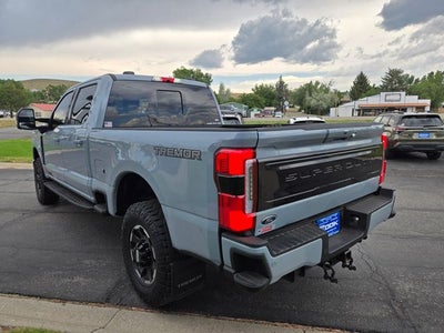 2025 Ford F-350SD Platinum Tremor