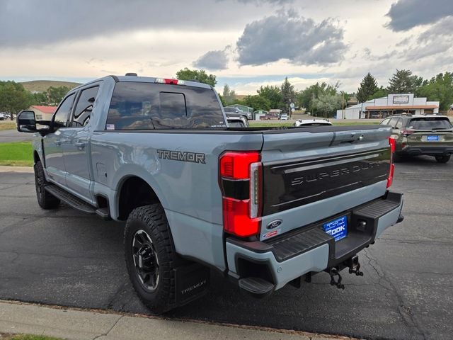 2025 Ford F-350SD Platinum Tremor