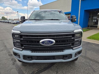 2025 Ford F-350SD Platinum Tremor