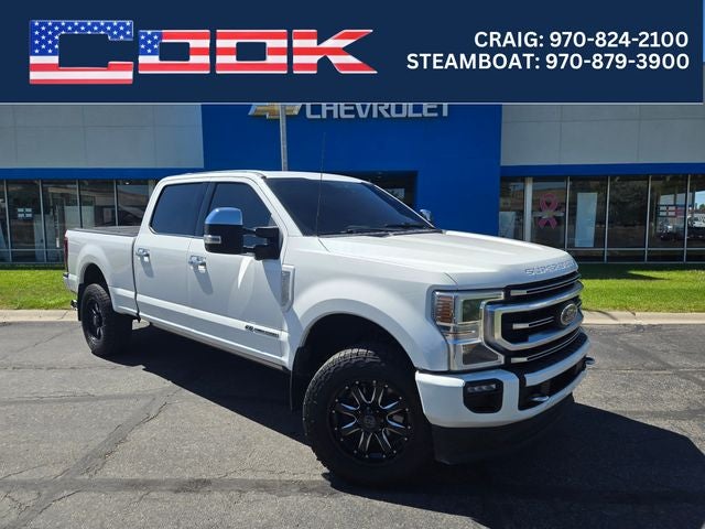 2022 Ford F-350SD Platinum