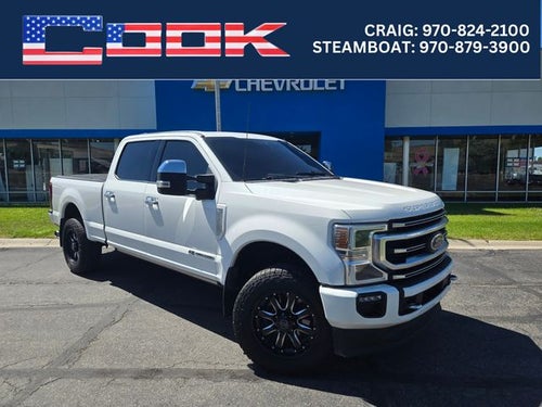 2022 Ford F-350SD Platinum