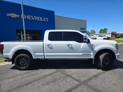 2022 Ford F-350SD Platinum