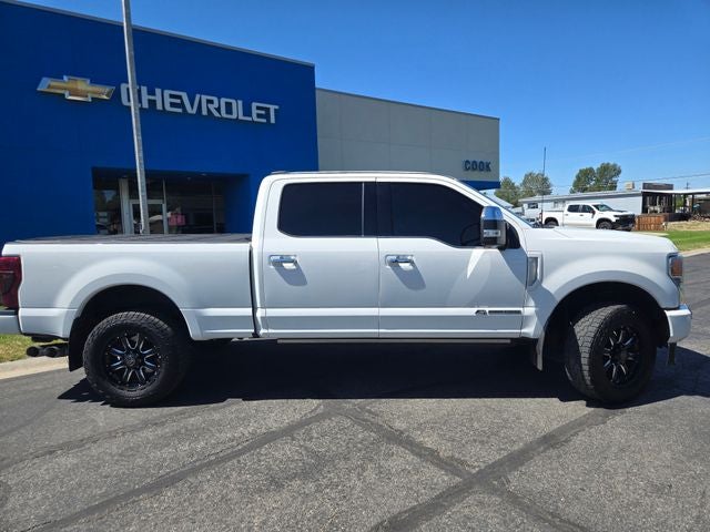 2022 Ford F-350SD Platinum