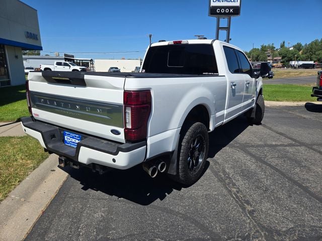 2022 Ford F-350SD Platinum