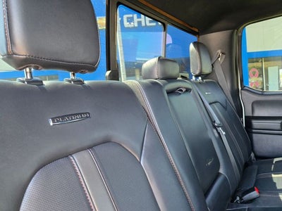 2022 Ford F-350SD Platinum