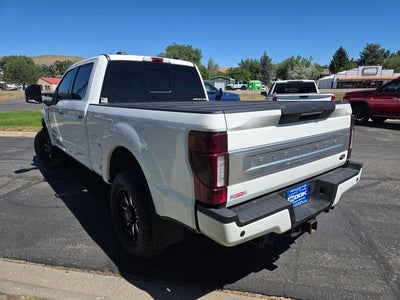 2022 Ford F-350SD Platinum