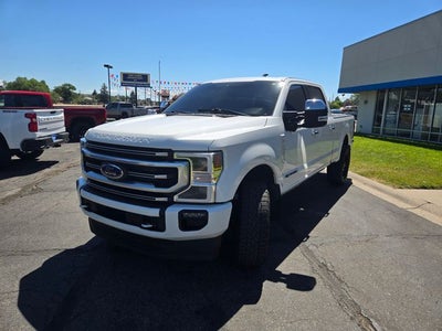 2022 Ford F-350SD Platinum