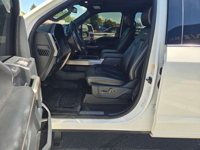 2022 Ford F-350SD Platinum