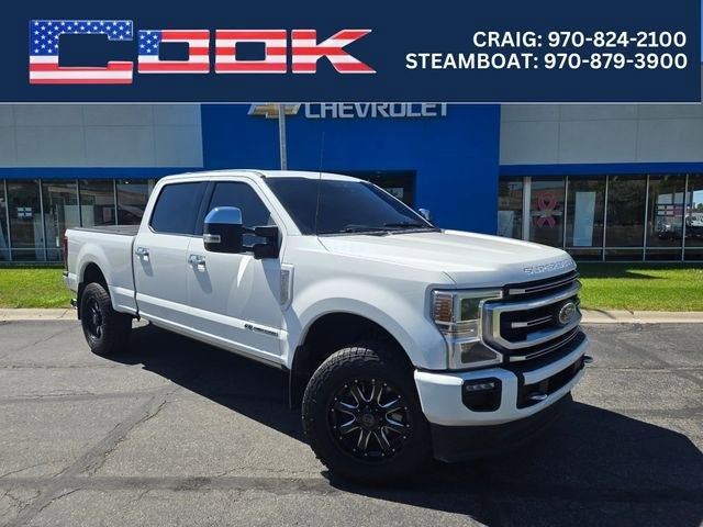 2022 Ford F-350SD Platinum