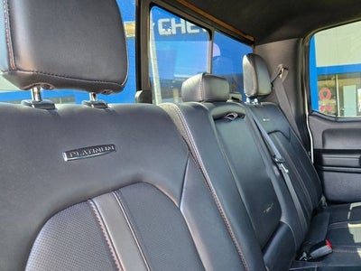 2022 Ford F-350SD Platinum