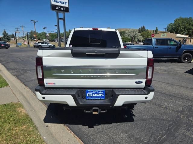2022 Ford F-350SD Platinum